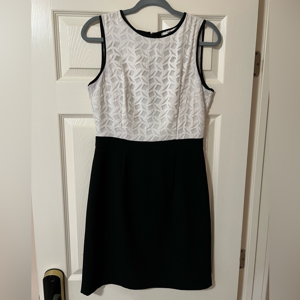 Black and White Dress